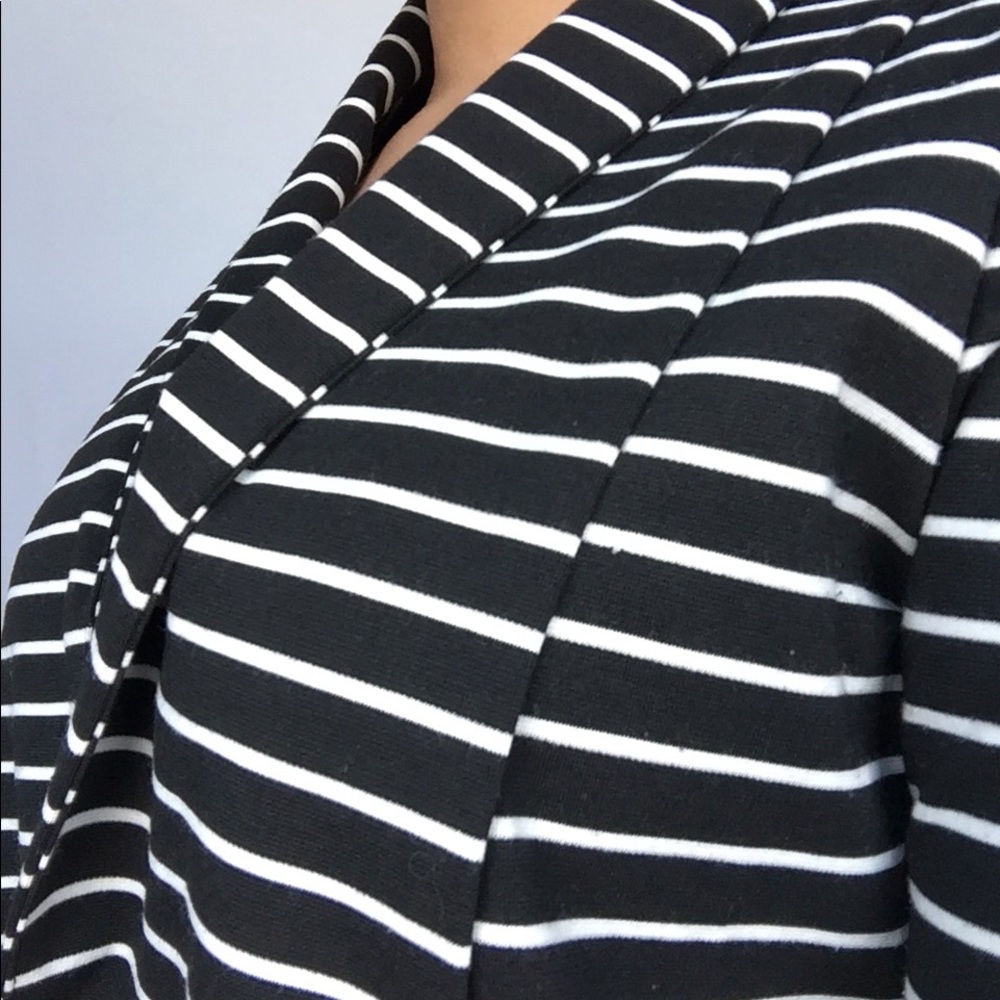 Stripped Blazer